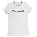 Actually It's Pronounced Beaufort in White Color