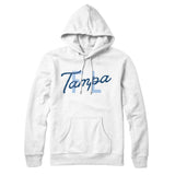 Tampa Fl Overprinted Hoodie-Allegiant Goods Co. Vintage Sports Apparel