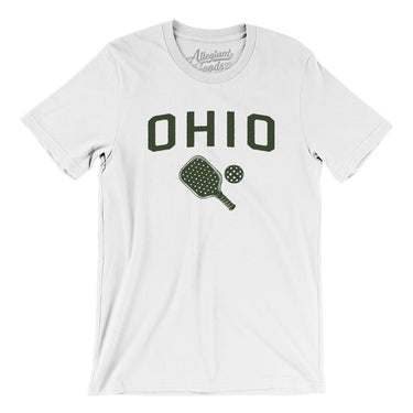 Ohio Pickleball in White Color