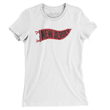 New Jersey Pennant Women's T-Shirt-Allegiant Goods Co. Vintage Sports Apparel