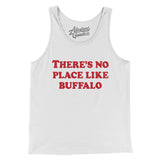 There's No Place Like Buffalo Men/Unisex Tank Top-Allegiant Goods Co. Vintage Sports Apparel