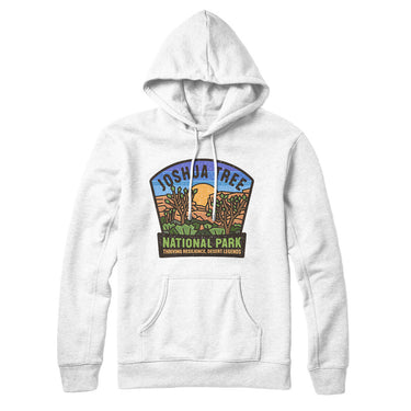 Joshua Tree National Park Badge Hoodie-Allegiant Goods Co. Vintage Sports Apparel