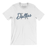 Dallas Tx Overprinted Men/Unisex T-Shirt-Allegiant Goods Co. Vintage Sports Apparel