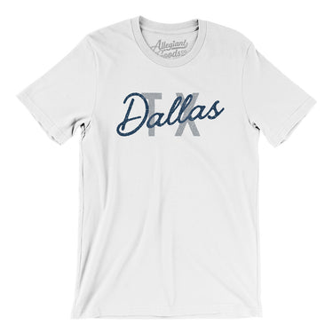 Dallas Tx Overprinted Men/Unisex T-Shirt-Allegiant Goods Co. Vintage Sports Apparel