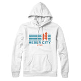 Heber City Utah in White Color