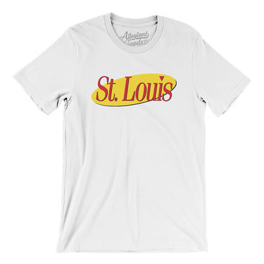 St Louis Seinfeld Men/Unisex T-Shirt-Allegiant Goods Co. Vintage Sports Apparel