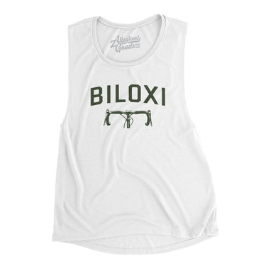 Biloxi Cycling in White Color