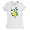 Texas Golf Women's T-Shirt-White-Allegiant Goods Co. Vintage Sports Apparel