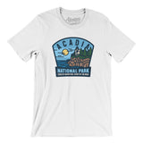 Acadia National Park Badge Men/Unisex T-Shirt-Allegiant Goods Co. Vintage Sports Apparel
