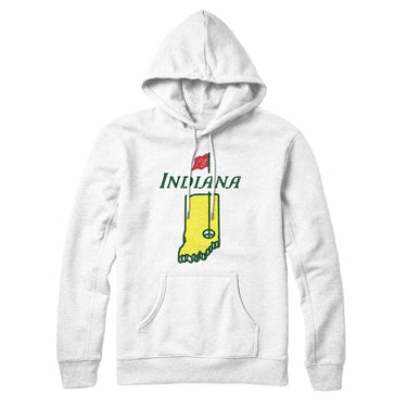 Indiana Golf Hoodie-Allegiant Goods Co. Vintage Sports Apparel
