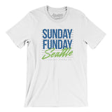 Sunday Funday Seattle Men/Unisex T-Shirt-Allegiant Goods Co. Vintage Sports Apparel