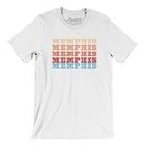 Memphis Repeat Men/Unisex T-Shirt-Allegiant Goods Co. Vintage Sports Apparel