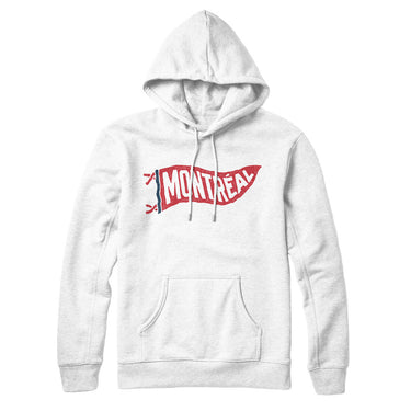 Montréal Pennant Hoodie-Allegiant Goods Co. Vintage Sports Apparel