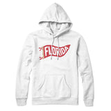 Florida Pennant Hoodie-Allegiant Goods Co. Vintage Sports Apparel