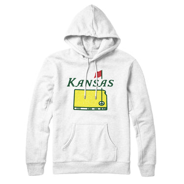 Kansas Golf Hoodie-Allegiant Goods Co. Vintage Sports Apparel