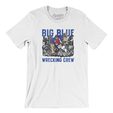 Big Blue Wrecking Crew Men/Unisex T-Shirt-Allegiant Goods Co. Vintage Sports Apparel