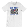 Big Blue Wrecking Crew Men/Unisex T-Shirt-White-Allegiant Goods Co. Vintage Sports Apparel