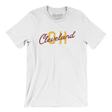 Cleveland Oh Overprinted Men/Unisex T-Shirt-Allegiant Goods Co. Vintage Sports Apparel