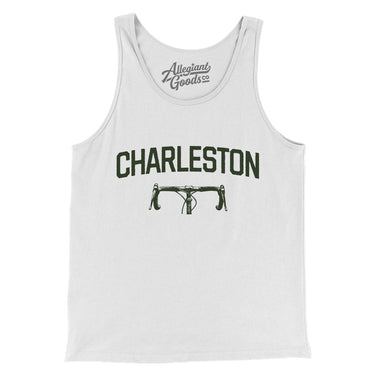 Charleston Cycling in White Color