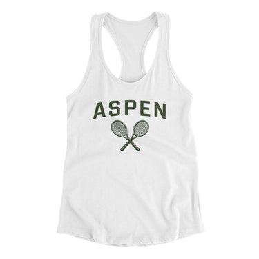 Aspen Tennis in White Color