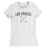 Las Cruces Golf Women's T-Shirt-White-Allegiant Goods Co. Vintage Sports Apparel