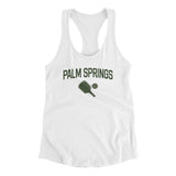 Palm Springs Pickleball in White Color