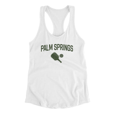 Palm Springs Pickleball in White Color