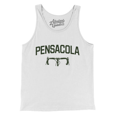 Pensacola Cycling in White Color