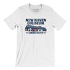 New Haven Coliseum Men/Unisex T-Shirt-White-Allegiant Goods Co. Vintage Sports Apparel