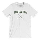 Chattanooga Golf Men/Unisex T-Shirt-White-Allegiant Goods Co. Vintage Sports Apparel