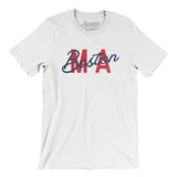 Boston Ma Overprint Overprinted Men/Unisex T-Shirt-Allegiant Goods Co. Vintage Sports Apparel