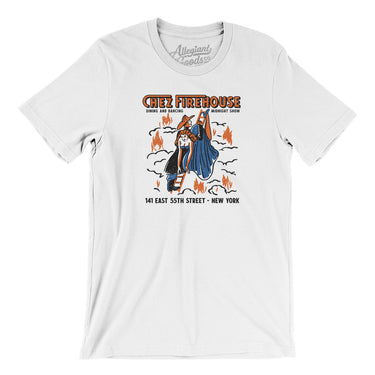 Chez Firehouse Manhattan in White Color