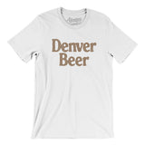 Denver Beer Men/Unisex T-Shirt-White-Allegiant Goods Co. Vintage Sports Apparel