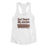 Don't Denver My Junction Women's Racerback Tank-Allegiant Goods Co. Vintage Sports Apparel