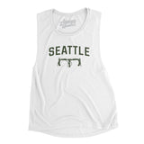 Seattle Cycling in White Color