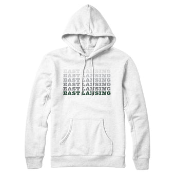 East Lansing Repeat Hoodie-Allegiant Goods Co. Vintage Sports Apparel