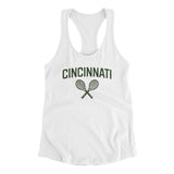 Cincinnati Tennis in White Color