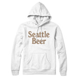 Seattle Beer Hoodie-Allegiant Goods Co. Vintage Sports Apparel
