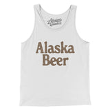 Alaska Beer Men/Unisex Tank Top-Allegiant Goods Co. Vintage Sports Apparel