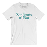 San Jose's Number 1 Fan Men/Unisex T-Shirt-Allegiant Goods Co. Vintage Sports Apparel