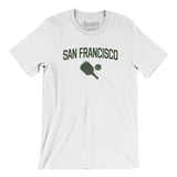 San Francisco Pickleball in White Color