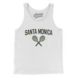 Santa Monica Tennis in White Color