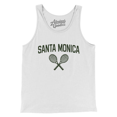 Santa Monica Tennis in White Color