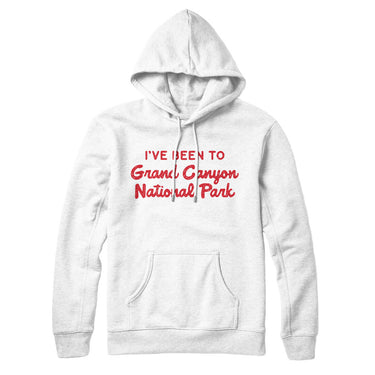 I've Been To Grand Canyon National Park Hoodie-Allegiant Goods Co. Vintage Sports Apparel
