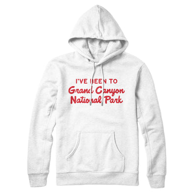 I've Been To Grand Canyon National Park Hoodie-White-Allegiant Goods Co. Vintage Sports Apparel