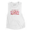 I've Been To Everglades National Park Women's Flowey Scoopneck Muscle Tank-White-Allegiant Goods Co. Vintage Sports Apparel