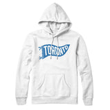 Toronto Pennant Hoodie-Allegiant Goods Co. Vintage Sports Apparel