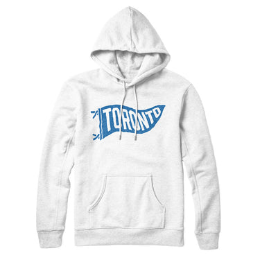 Toronto Pennant Hoodie-Allegiant Goods Co. Vintage Sports Apparel