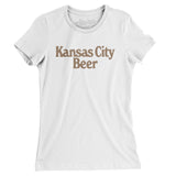 Kansas City Beer Women's T-Shirt-Allegiant Goods Co. Vintage Sports Apparel