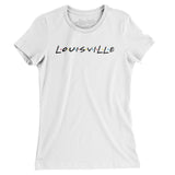 Louisville Friends Women's T-Shirt-Allegiant Goods Co. Vintage Sports Apparel